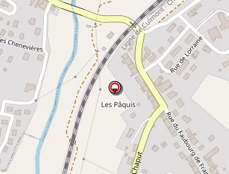 Carte de Pharmacie Bortot à Bourmont