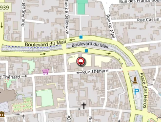 Carte de Sens Kopy à Sens