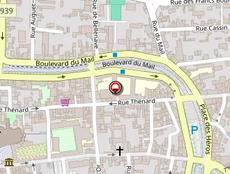 Carte de Auto-ecole Kédylie à Sens