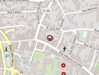 Carte de Le Monde Du Livre à Sens