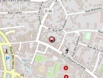 Carte de Petit Casino à Sens