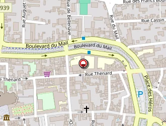 Carte de Cav's à Sens