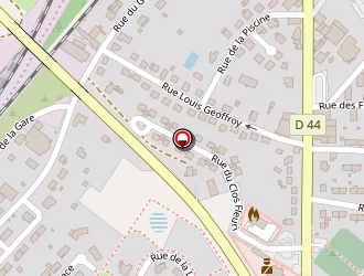 Carte de Espace Coiffure à Bologne