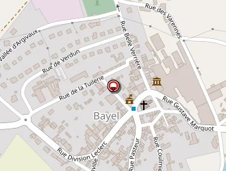 Carte de Maison Pour Tous Prevert à Bayel