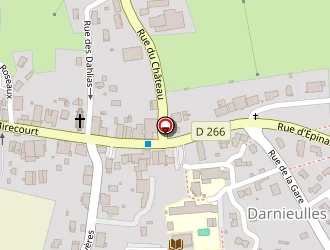 Carte de Berchier Denis à Darnieulles