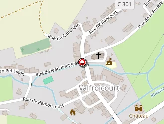 Carte de Loca-services à Valfroicourt