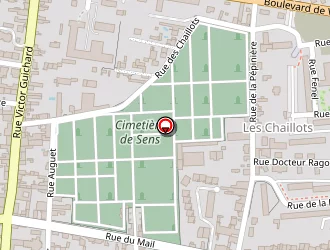 Carte de Lenoir & Associés à Sens