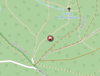 Carte de Chanel Alain à Fraize