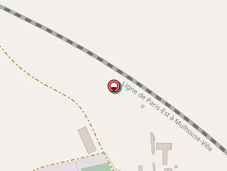 Carte de Institut La Beauté Violine à Bayel