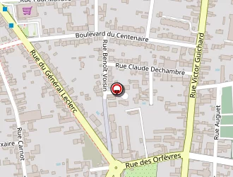 Carte de Mma Brennus Assurances à Sens