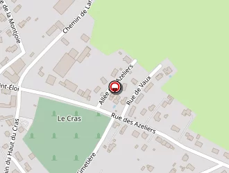 Carte de Hippodrome De Vittel à Vittel