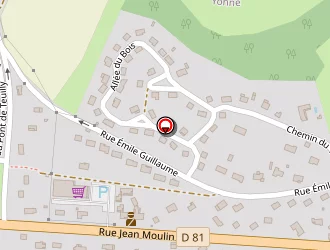 Carte de Mairie à Chéroy