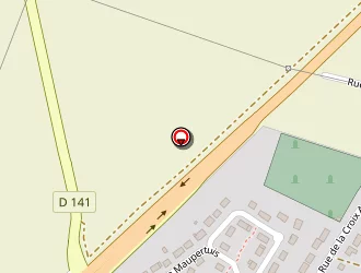 Carte de Fleureau-lesage à Toury