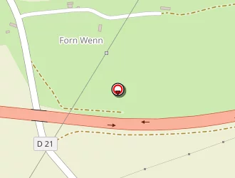 Carte de Le Guern Daniel à Châteauneuf-du-faou