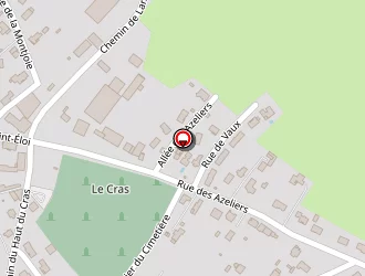 Carte de Lacroix Emballages à Vittel