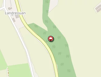 Carte de Caro Ronan à Pleyben