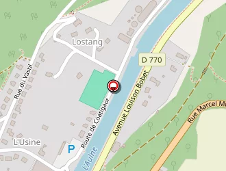 Carte de Sas Chaussures Daky à Châteaulin