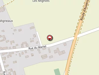 Carte de Labat Romain à Souligny