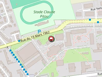 Carte de Atelier De Formation Individualisée à Sens