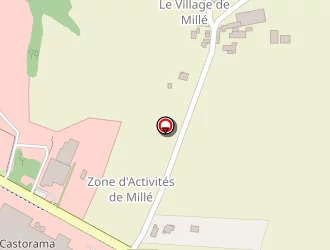 Carte de Castorama à Melesse