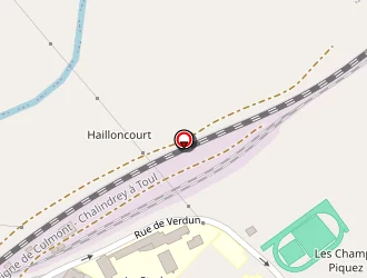 Carte de Résidence Les Myosotis à Bourmont