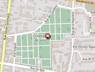 Carte de Axa Hebert Xavier Général à Sens