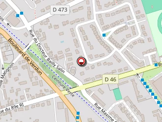 Carte de Anim'arènes à Sens