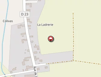 Carte de Office National Des Forêts (onf) à Bercenay-en-othe