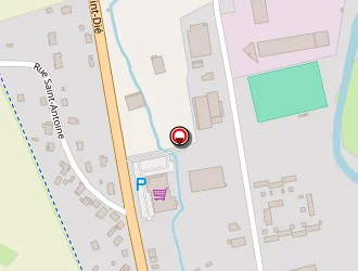 Carte de Maurice Louis à Anould