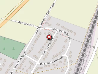 Carte de Hallertech Ingeniere à Toury