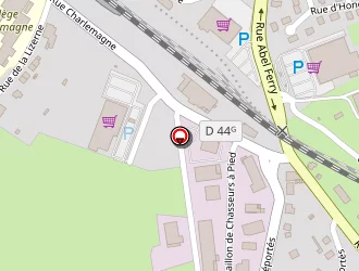 Carte de A.b.c Leveque à Bruyères