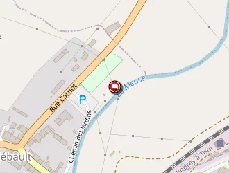 Carte de Paroisse à Bourmont