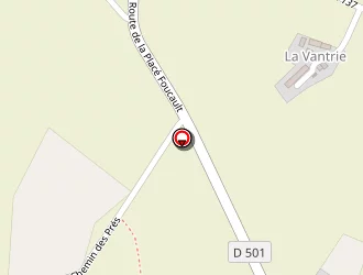 Carte de Aminformatique à Bigottière (la)