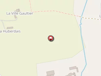 Carte de Le Gros Chene (gaec) à Romillé