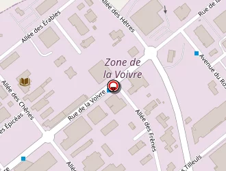 Carte de U.r.s.s.a.f à Épinal