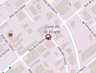 Carte de La Caisse à Outils à Épinal