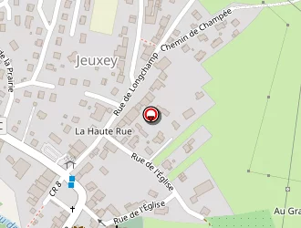 Carte de Erge Conseil à Jeuxey