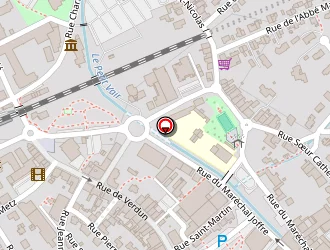 Carte de Ego Homme à Vittel