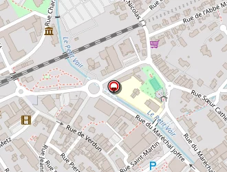 Carte de Soizic Esthétic à Vittel