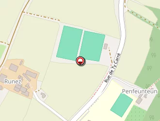 Carte de Juvénat Notre-dame à Châteaulin