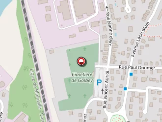 Carte de Lanvin Ingrid à Golbey