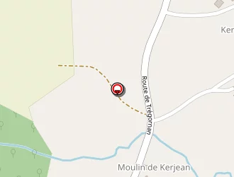 Carte de Le Stir Martial à Glomel