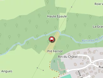 Carte de Fontaine Thibaud à Deyvillers