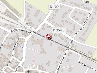 Carte de Assenza Cécile à Janville