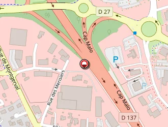 Carte de Inti Rm à Mézière (la)