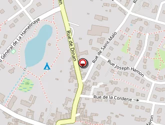 Carte de Pressing Montaubanais à Montauban-de-bretagne