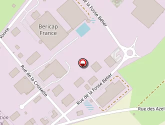 Carte de Rent A Car Locamic à Vittel