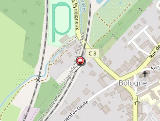 Carte de La Poste à Bologne