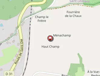 Carte de Ecole Primaire à Houssière (la)