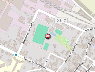 Carte de Auto Ecole Suard à Janville